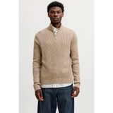 JACK & JONES regular fit gebreide trui - crockery