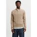 JACK & JONES regular fit gebreide trui - crockery