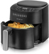Emerio AF-129369 Air Fryer - 4.5L, 1300W, Black