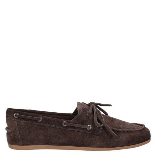 Nelson suède bootschoenen bruin