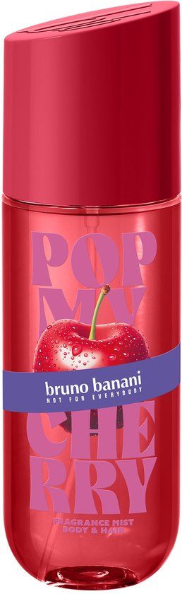Bruno Banani Body & Hair Mist Pop My Cherry - 236 ml