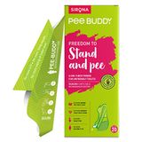 PeeBuddy 20 Trechters Draagbaar vrouwelijk urineapparaat | Wegwerp vrouwelijke urinotrechter | Reizen, kamperen, wandelen en buitenactiviteiten | Discrete en compacte standaard en plastrechter voor vrouwen, meisjes