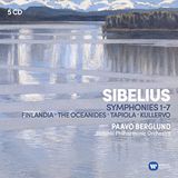 Warner Music Sibelius: Les 7 Symphonies & Poèmes Symphoniques
