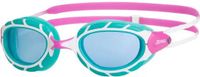Zoggs Predator junior goggle Pink Turquoise Tint