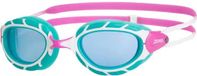 Zoggs Predator junior goggle Pink Turquoise Tint