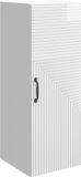 vidaXL Wandkast Hoogglans Wit 33 x 34,5 x 90 cm Bewerkt hout