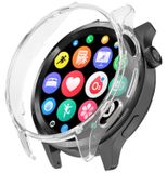Wigento Xiaomi Protective Case Plastic Transparent for Xiaomi Watch S4 / Watch S4 eSIM