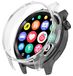Wigento Xiaomi Protective Case Plastic Transparent for Xiaomi Watch S4 / Watch S4 eSIM