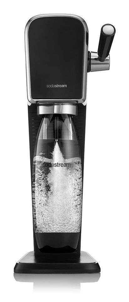 SodaStream ART Zwart, Staal Bruiswatertoestel