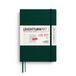 Leuchtturm1917 - 2026/2027 - Agenda en Notitieboek - 18 maanden - A5 - Medium - Softcover - Forest Green