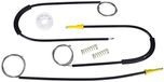MODECAR Citroen C5 II - Kit de réparation lève-vitre - Porte avant gauche - 2008-2014