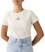 LEVI'S ® The Perfect Tee Emb Rose Bw Egret Graphi