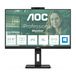AOC 24P3CW 23.8 inch Monitor - IPS, 1920 x 1080, 75 Hz, HDMI, Speakers, Webcam, Adjustable