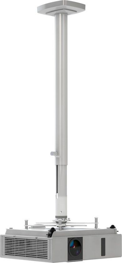 Kindermann Comfort² 100 projector beugel Plafond Wit