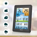 Bredsen Weerstation met display BD-906 zwart