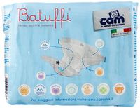 Cam Il Mondo de Bambino Pannolini, Misura 1, 2/5 kg - 22 Pezzi