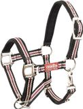 Premiere Veulenhalster Vivid Foal Zwart/Cream/Wine