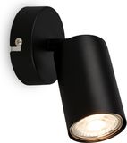 Briloner Tib - Opbouwspot - zwart