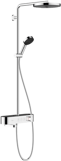 Hansgrohe Pulsify S Showerpipe 260 1 Jet met Badthermostaat Showertablet Select 400 Chroom