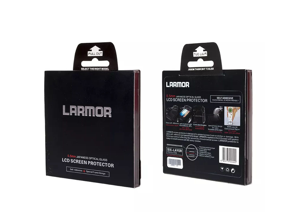 GGS IV Larmor screenprotector Canon 5D Mark IV