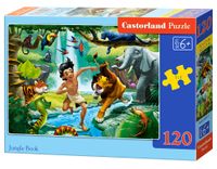 Castorland Jungle Book - Puzzel - 120 Stukjes - Multi