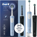 Oral B Oral-B Vitality Pro Duo - Elektrische Tandenborstel - Zwart/Blauw/Wit