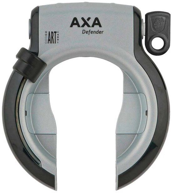 AXA Defender Ringslot - ART 2 - Zilver/Zwart