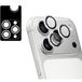 imoshion 2 Pack Camera lens protector voor de Apple iPhone 18 Pro / 18 Pro Max - Silver