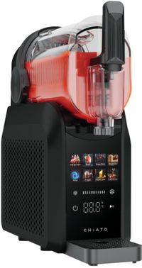 CHiATO slushiePLAY Softijs- en slushmachine – Zwart