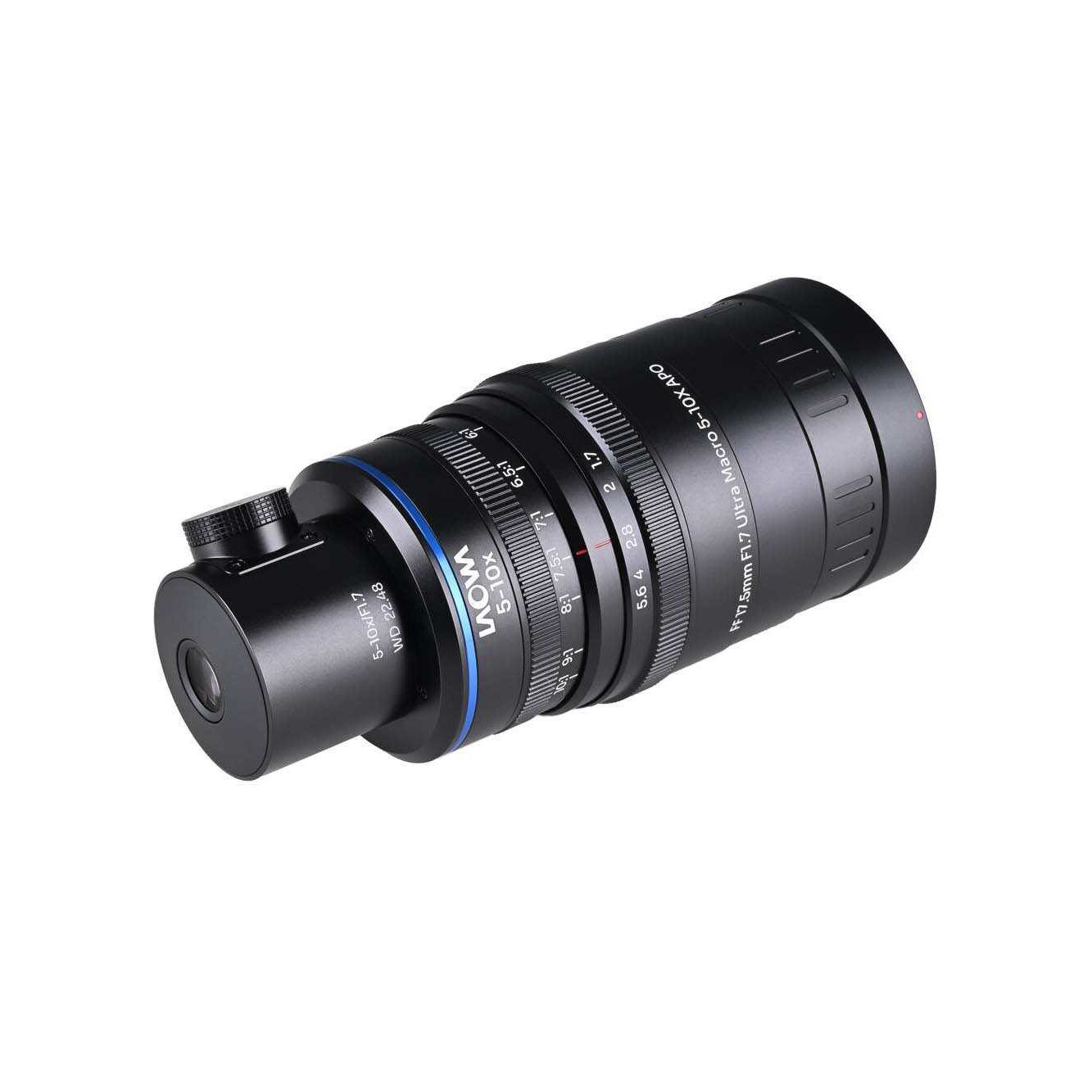 Laowa Aksen 17.5mm f/1.7 5-10x Ultra Macro APO (Coax Illum) Nikon Z-mount objectief