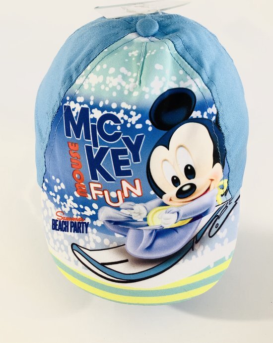 Mickey Mouse Pet - Baby - 50 cm - Blauw - 12-24 maanden