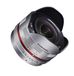 Samyang SY75MFT-S 7.5mm f/3.5 Lens voor Micro Four Thirds