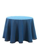 Martina Home Tafelrok Model Ribera Model Redonda de 90 blauw