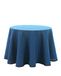 Martina Home Tafelrok Model Ribera Model Redonda de 90 blauw