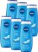 NIVEA Douchegel Fresh Pure - Shower Gel - met Vitamine C en E - Voordeelverpakking 6 x 250 ml