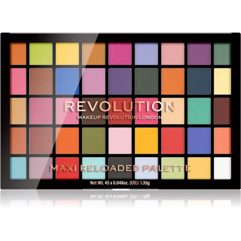 Makeup Revolution Maxi Reloaded Palette - 45ml - Dames