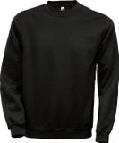 Fristads Sweatshirt 1734 Swb - Zwart - 3XL