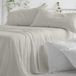 Burrito Blanco Beddengoedset, 50% katoen, 50% polyester, voor bedden van 105 cm, salie