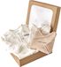 Vertbaudet 3-delige babyset met babyslaapzakje + 2 body's