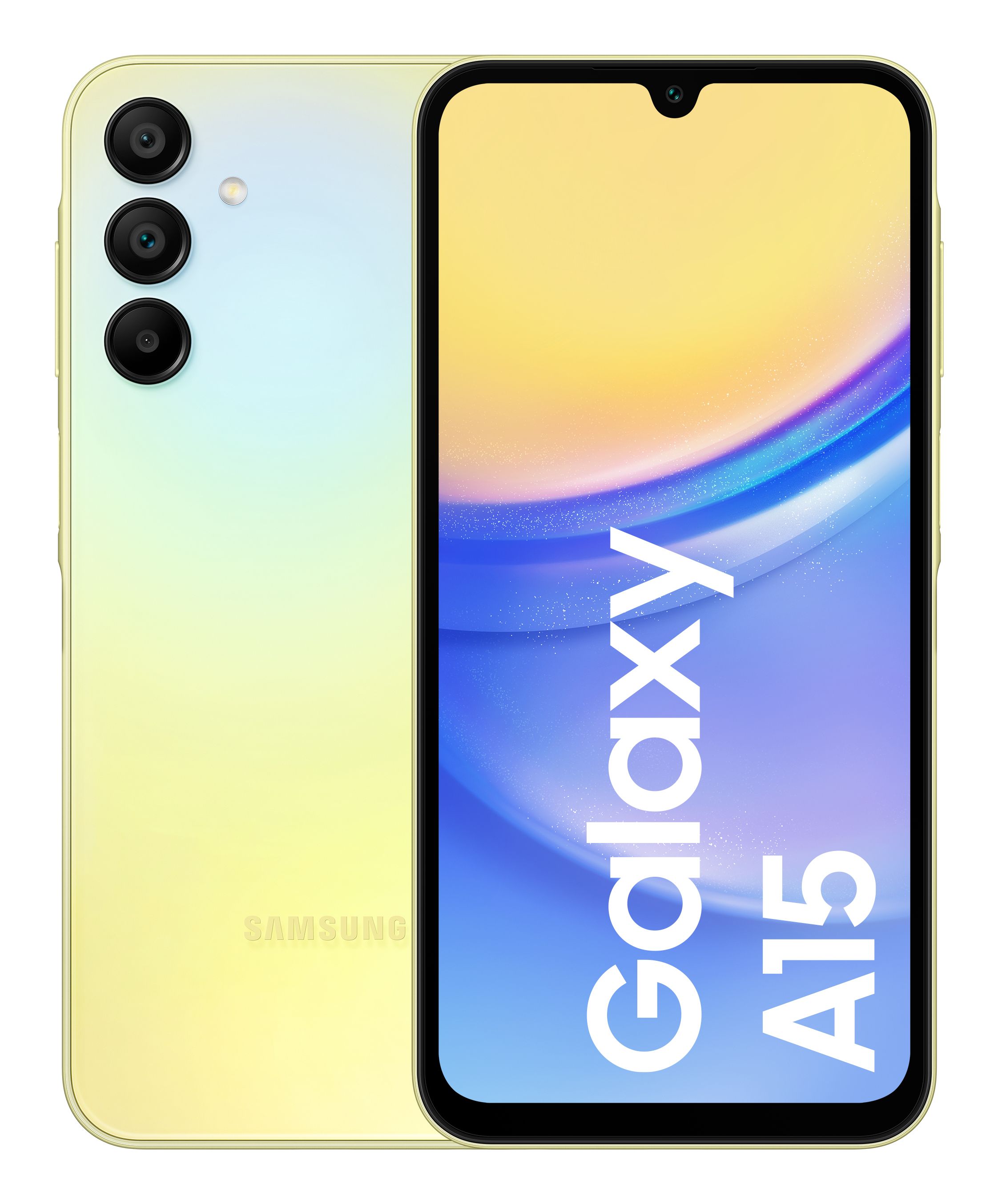 Samsung Galaxy A15 4G - 128GB - Geel
