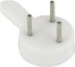 Homefix Betonhaak klein wit 4stuks 25mm