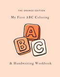 My First ABC: Orange Edition