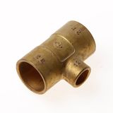 DPS Verloop t-stuk 22 x 12 x 22mm