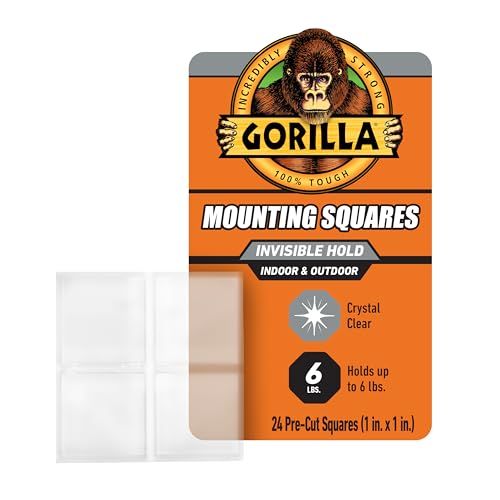 Gorilla Praktische plakband, 9 m, zwart