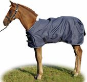 HKM Professional Zweetdeken 135cm Donkerblauw