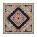 Roeckl Doek 'SQUARE GARDEN PAISLEY' gemengde kleuren
