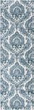 Safavieh Vloerkleed Lorelei Navy Blauw Polypropyleen 66 x 213 cm