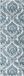 Safavieh Vloerkleed Lorelei Navy Blauw Polypropyleen 66 x 213 cm
