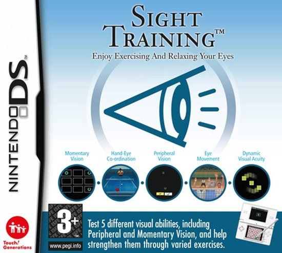 Nintendo Sight Training - Nintendo DS