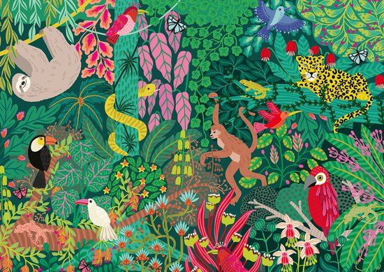 Ravensburger Magisch Regenwoud puzzel 1000 stukjes
